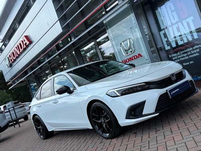 Honda Civic Hybrid 2.0 i-MMD (184ps) Sport Hybrid 1993cc 