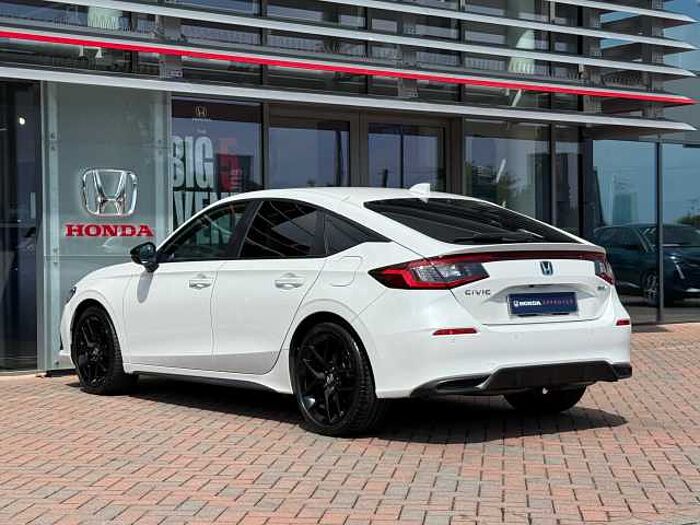 Honda Civic Hybrid 2.0 i-MMD (184ps) Sport Hybrid 1993cc 