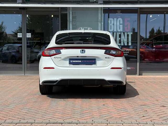 Honda Civic Hybrid 2.0 i-MMD (184ps) Sport Hybrid 1993cc 