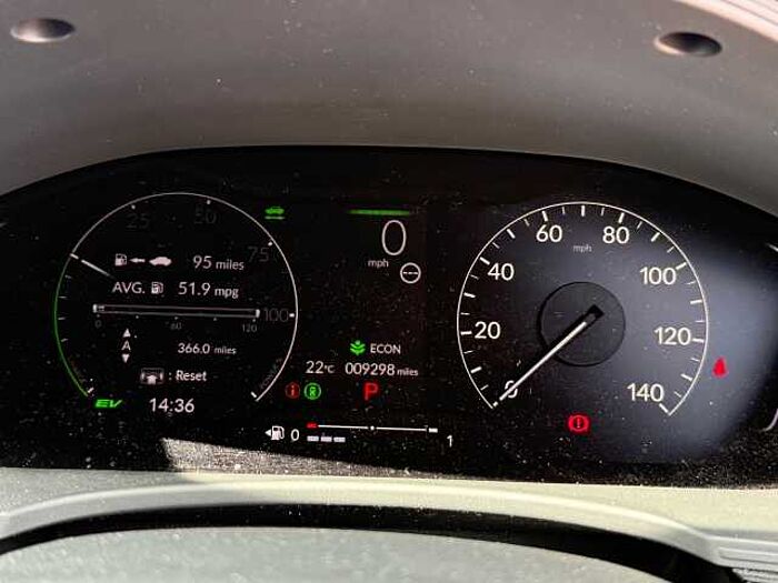 Honda Civic Hybrid 2.0 i-MMD (184ps) Sport Hybrid 1993cc 