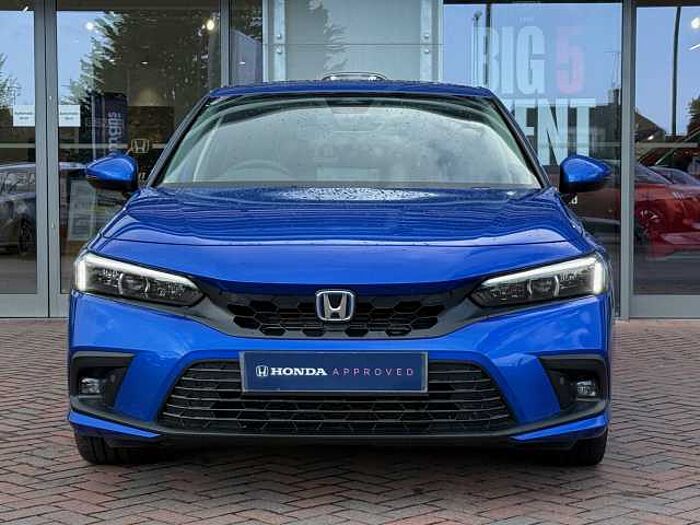 Honda Civic Hybrid 2.0 i-MMD (184ps) Advance Hybrid eCVT 