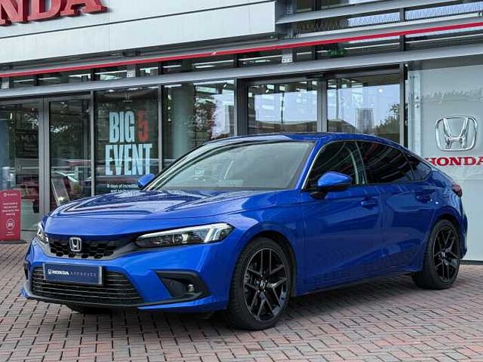 Honda Civic Hybrid 2.0 i-MMD (184ps) Advance Hybrid eCVT 