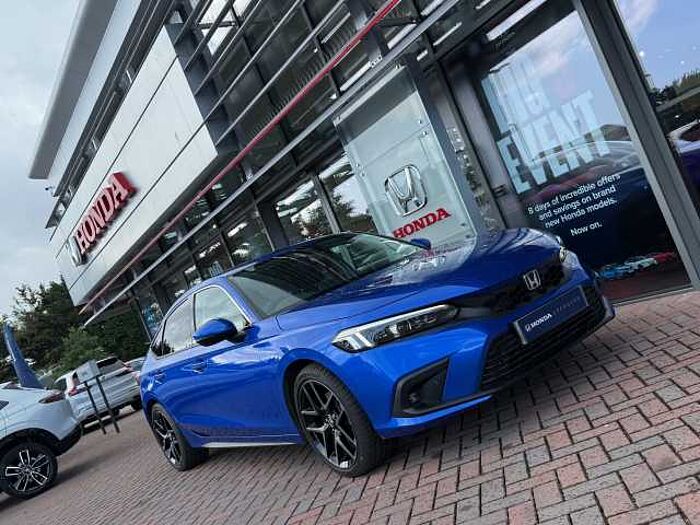 Honda Civic Hybrid 2.0 i-MMD (184ps) Advance Hybrid eCVT 