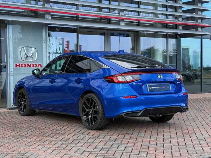 Honda Civic Hybrid 2.0 i-MMD (184ps) Advance Hybrid eCVT 