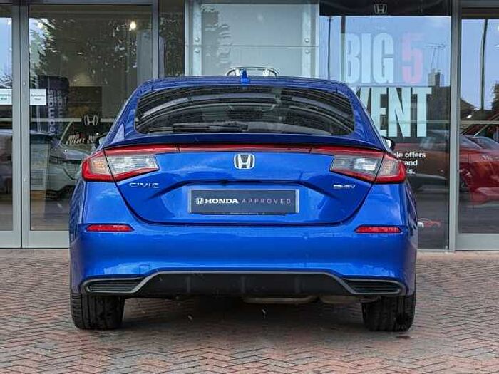 Honda Civic Hybrid 2.0 i-MMD (184ps) Advance Hybrid eCVT 