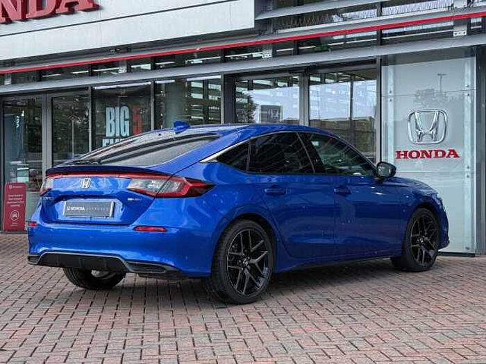 Honda Civic Hybrid 2.0 i-MMD (184ps) Advance Hybrid eCVT 