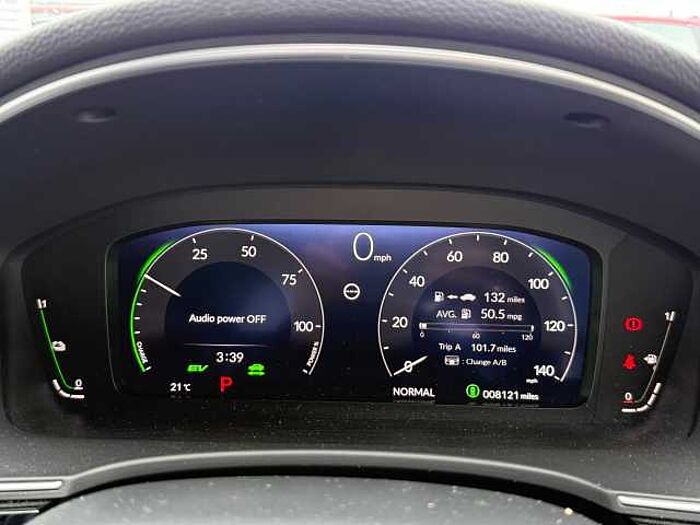 Honda Civic Hybrid 2.0 i-MMD (184ps) Advance Hybrid eCVT 