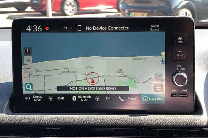 Honda Civic Hybrid 2.0 i-MMD (184ps) Advance Hybrid eCVT 