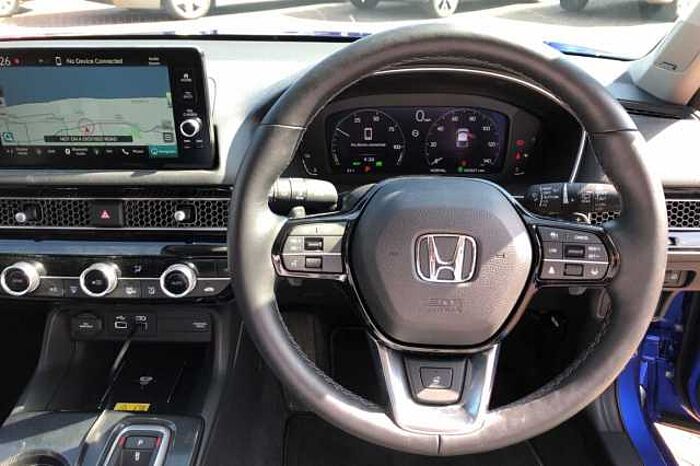 Honda Civic Hybrid 2.0 i-MMD (184ps) Advance Hybrid eCVT 