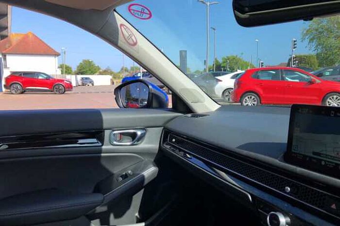 Honda Civic Hybrid 2.0 i-MMD (184ps) Advance Hybrid eCVT 