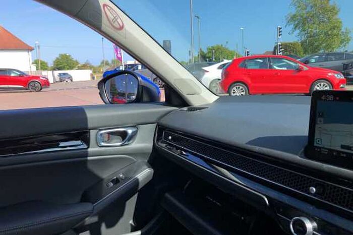 Honda Civic Hybrid 2.0 i-MMD (184ps) Advance Hybrid eCVT 