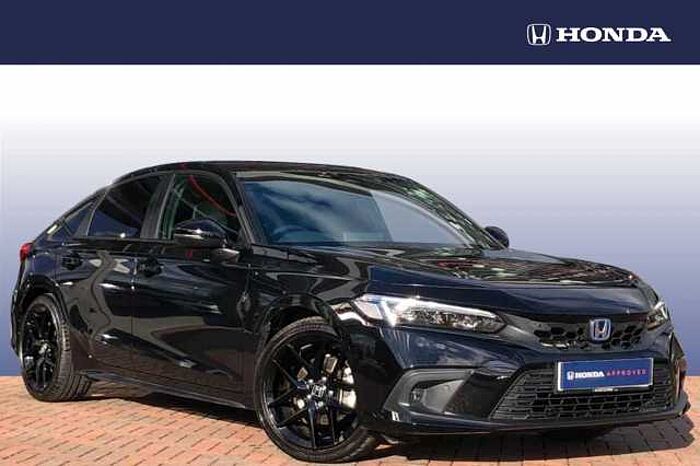 Honda Civic Hybrid 2.0 i-MMD (184ps) Sport Hybrid 1993cc 
