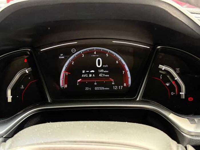 Honda Civic Hybrid 2.0 i-MMD (184ps) Sport Hybrid 1993cc 