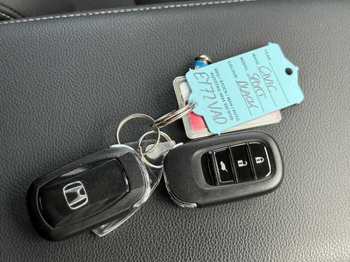 Honda Civic Hybrid 2.0 i-MMD (184ps) Sport Hybrid 1993cc 