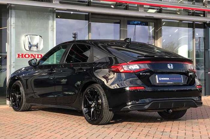 Honda Civic Hybrid 2.0 i-MMD (184ps) Sport Hybrid 1993cc 
