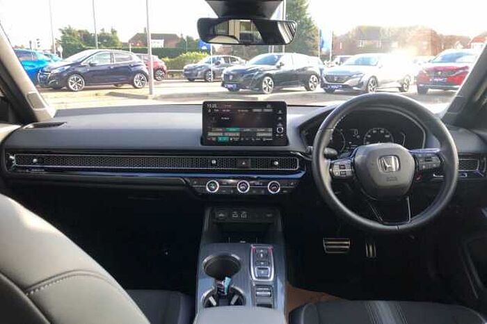 Honda Civic Hybrid 2.0 i-MMD (184ps) Sport Hybrid 1993cc 