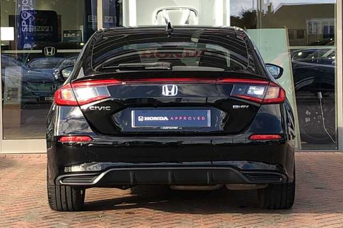 Honda Civic Hybrid 2.0 i-MMD (184ps) Sport Hybrid 1993cc 