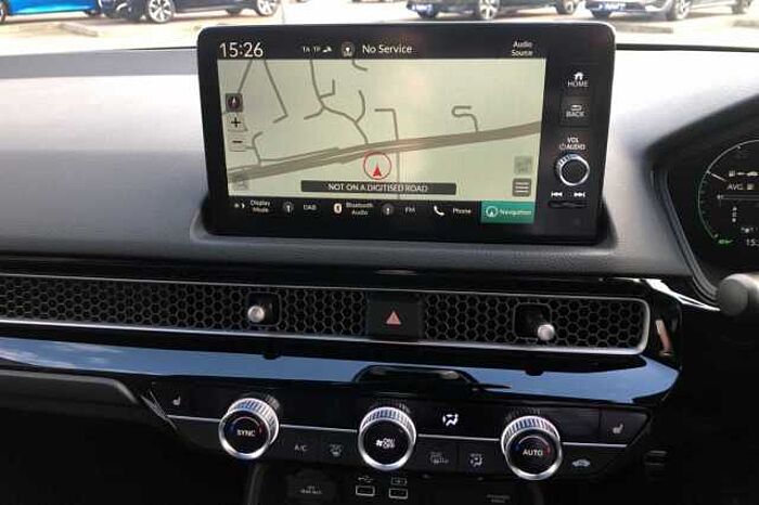 Honda Civic Hybrid 2.0 i-MMD (184ps) Sport Hybrid 1993cc 