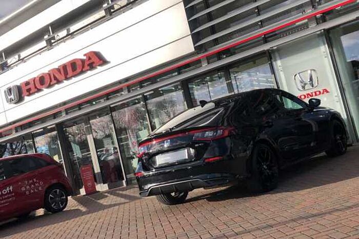 Honda Civic Hybrid 2.0 i-MMD (184ps) Sport Hybrid 1993cc 