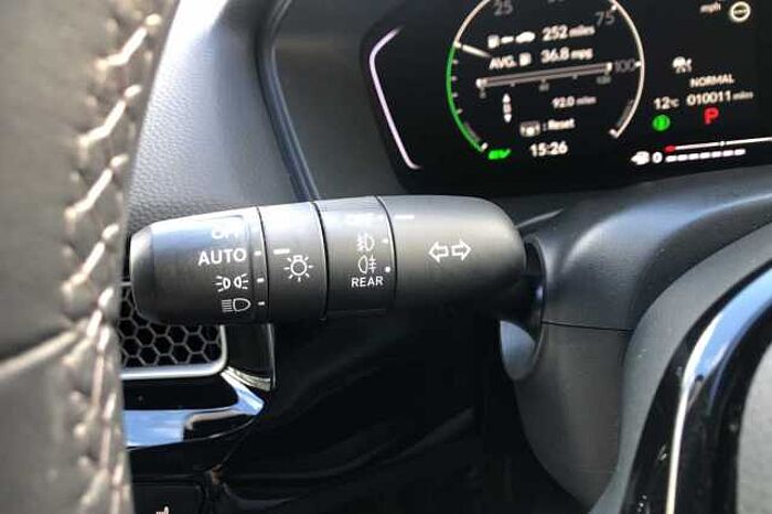 Honda Civic Hybrid 2.0 i-MMD (184ps) Sport Hybrid 1993cc 