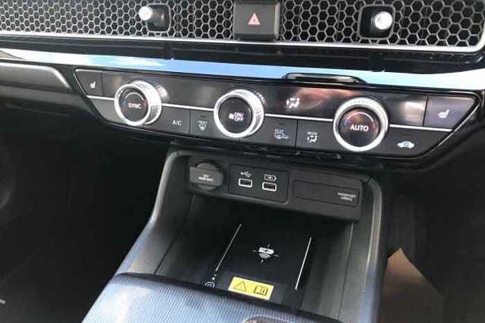 Honda Civic Hybrid 2.0 i-MMD (184ps) Sport Hybrid 1993cc 