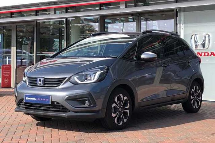 Honda Jazz Hybrid 1.5 i-MMD Hybrid Crosstar EX 5dr eCVT 