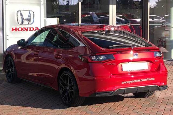 Honda Civic e:HEV 2.0 eHEV Advance 5dr CVT 