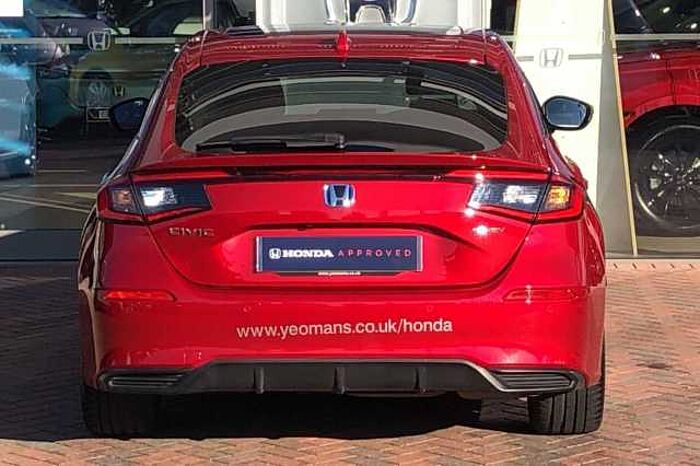 Honda Civic e:HEV 2.0 eHEV Advance 5dr CVT 