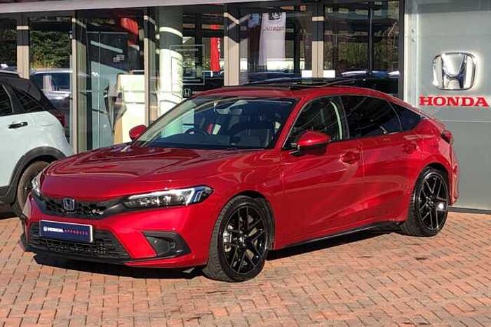 Honda Civic e:HEV 2.0 eHEV Advance 5dr CVT 