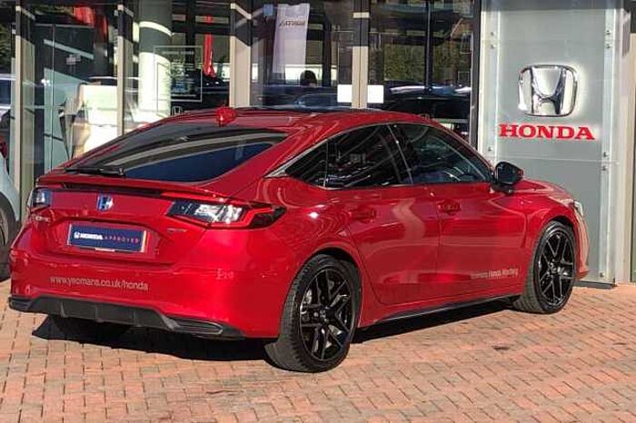Honda Civic e:HEV 2.0 eHEV Advance 5dr CVT 