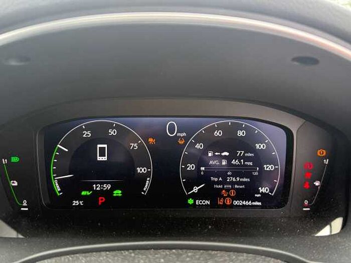 Honda Civic e:HEV 2.0 eHEV Advance 5dr CVT 