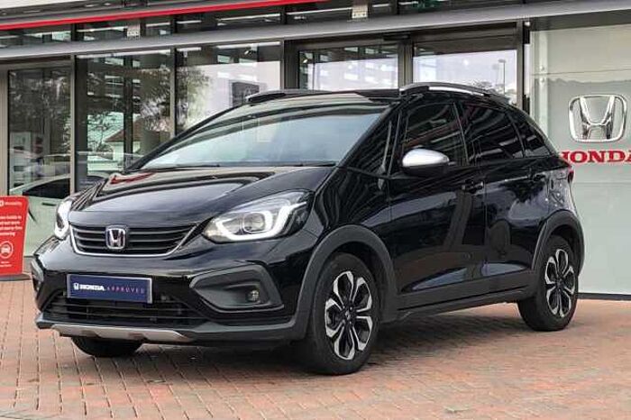 Honda Jazz Hybrid 1.5 i-MMD Hybrid Crosstar EX 5dr eCVT 