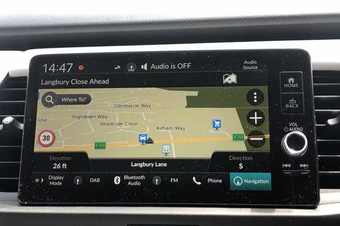 Honda Jazz Hybrid 1.5 i-MMD Hybrid EX 5dr eCVT 