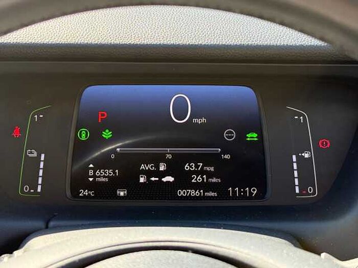 Honda Jazz Hybrid 1.5 i-MMD Hybrid Advance 5dr eCVT 