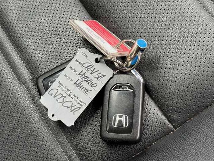 Honda CR-V Hybrid 2.0 i-MMD Hybrid SR 5dr eCVT 