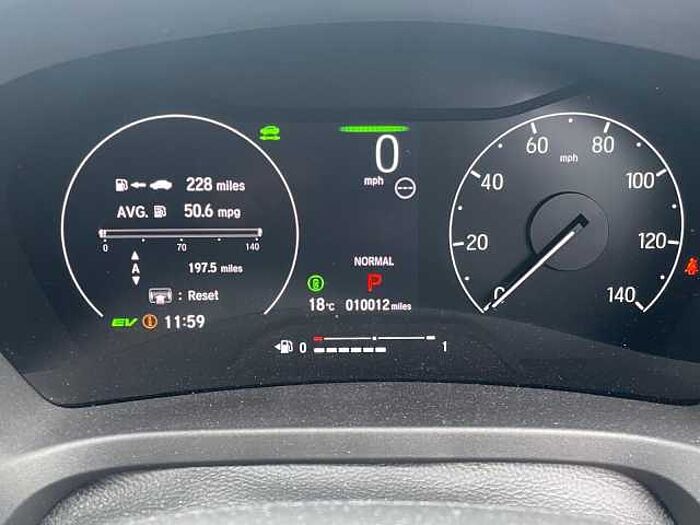 Honda HR-V Hybrid 1.5 eHEV Advance Style 5dr CVT 