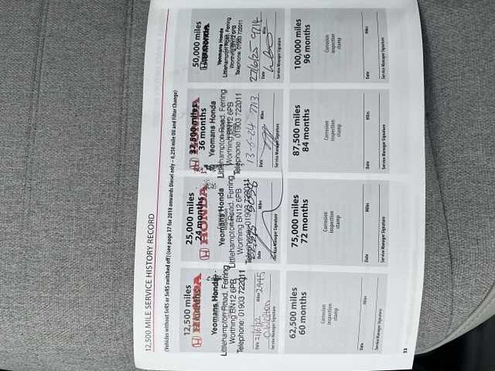 Honda Jazz Hybrid 1.5 i-MMD Hybrid EX 5dr eCVT 