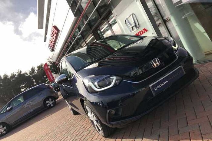 Honda Jazz Hybrid 1.5 i-MMD Hybrid EX 5dr eCVT 