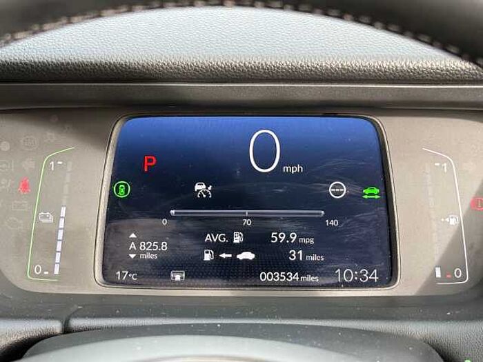 Honda Jazz Hybrid 1.5 i-MMD Hybrid Advance 5dr eCVT 