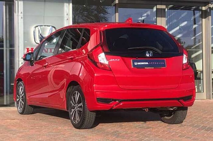 Honda Jazz 1.3 i-VTEC EX Navi 5dr CVT 