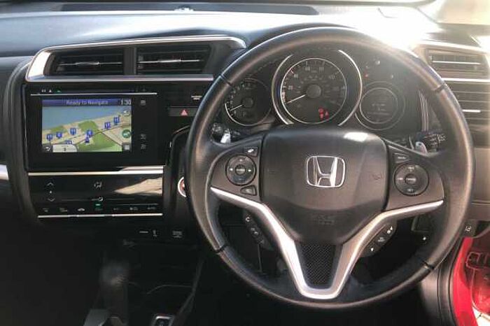 Honda Jazz 1.3 i-VTEC EX Navi 5dr CVT 