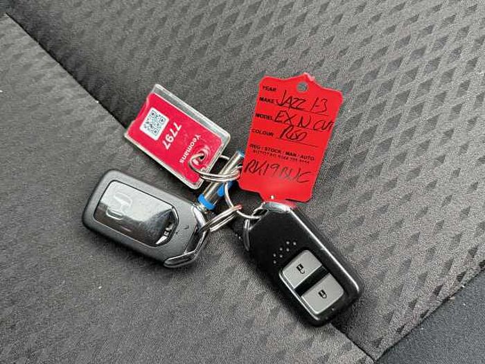 Honda Jazz 1.3 i-VTEC EX Navi 5dr CVT 