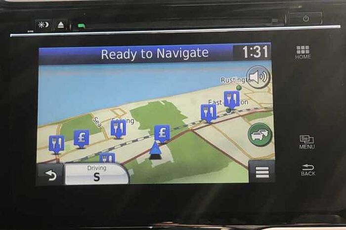 Honda Jazz 1.3 i-VTEC EX Navi 5dr CVT 