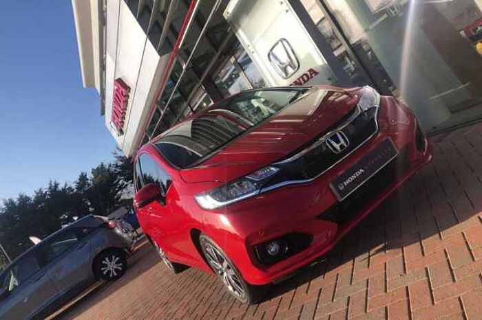 Honda Jazz 1.3 i-VTEC EX Navi 5dr CVT 