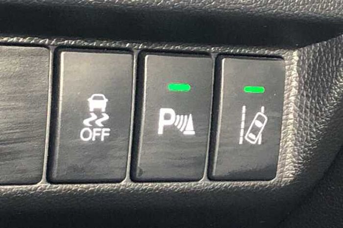 Honda Jazz 1.3 i-VTEC EX Navi 5dr CVT 