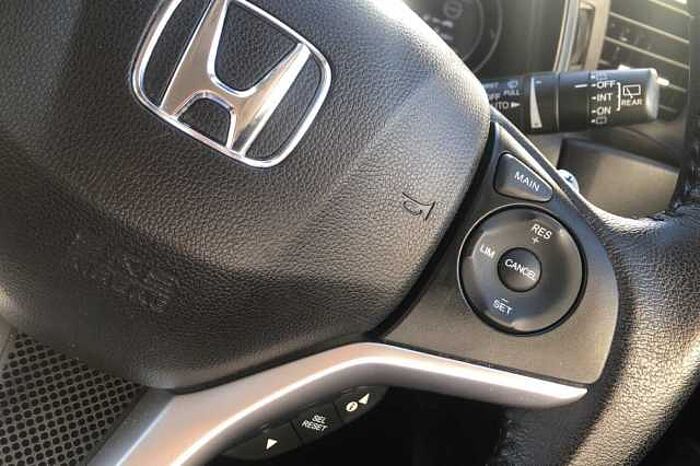 Honda Jazz 1.3 i-VTEC EX Navi 5dr CVT 