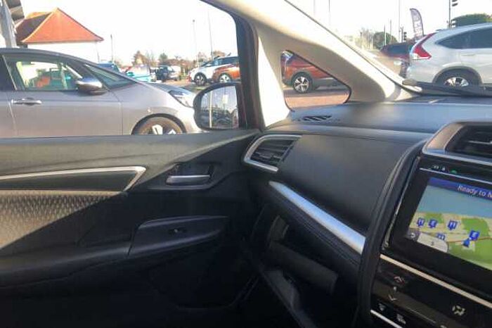 Honda Jazz 1.3 i-VTEC EX Navi 5dr CVT 