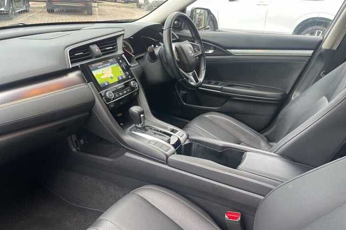 Honda Civic 1.0 VTEC Turbo EX 4dr CVT 