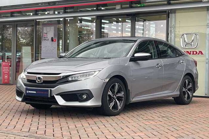 Honda Civic 1.0 VTEC Turbo EX 4dr CVT 