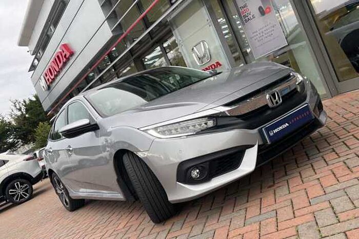 Honda Civic 1.0 VTEC Turbo EX 4dr CVT 